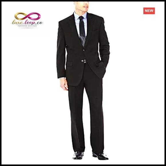 Premium Stretch Classic Fit Suit Jacket, Office Formal Wear